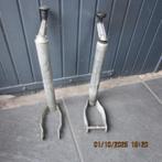 TE KOOP TWEE STUKS VOOR EEN AANHANGER VOOR 15, EURO, Auto diversen, Ophalen