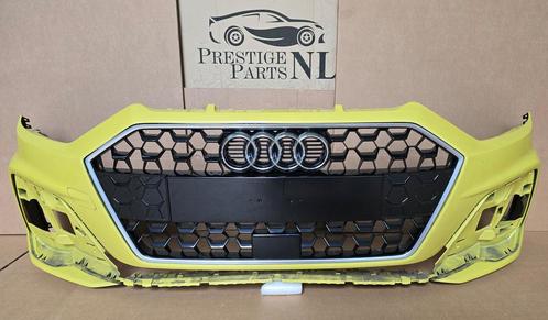 Voorbumper Audi A1 82A S-line Origineel Bumper LH1X SLINE, Auto-onderdelen, Carrosserie en Plaatwerk, Bumper, Voor, Gebruikt, Herkomst onderdeel bekend
