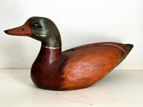 Grote oude eend, Antiek en Kunst, Curiosa en Brocante, Ophalen