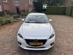 Mazda 3 Skyactive-G-GT-M 120 pk 2014 Wit, Auto's, Mazda, Voorwielaandrijving, 1998 cc, Zwart, 4 cilinders
