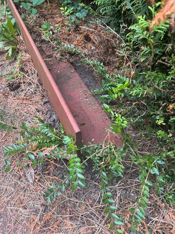 Stalen hoekprofiel nieuw beschikbaar voor biedingen