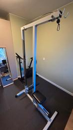 Lat Pulley Station - Krachtstation voor Thuis, Ophalen, Zo goed als nieuw, Rug