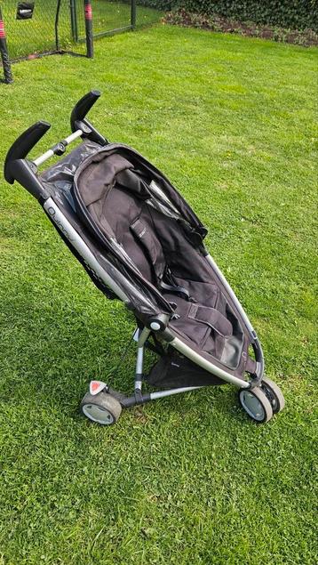 Quinny Zapp buggy. Inclusief reistas en regenhoes. beschikbaar voor biedingen
