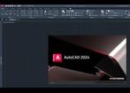 Autocad 2024 origineel pakket met permanente licentiecode, Verzenden
