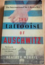 The tattooist of auschwitz heather morris lale sokolov engel, Ophalen of Verzenden, Zo goed als nieuw