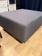 Hocker antraciet, Ophalen, Vierkant, 75 tot 100 cm, Zo goed als nieuw