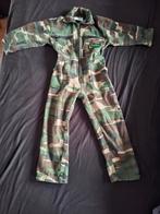 Cratex Soldatenpak inclusief baret Carnaval Maat 104, Ophalen of Verzenden, Zo goed als nieuw, 104 of kleiner, Jongen