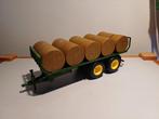 Britains Siku balenwagen, Hobby en Vrije tijd, Modelauto's | 1:32, Ophalen of Verzenden, Zo goed als nieuw, Tractor of Landbouw