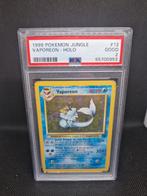 Vaporeon Holo Jungle PSA 2, Hobby en Vrije tijd, Verzamelkaartspellen | Pokémon, Ophalen of Verzenden, Zo goed als nieuw, Losse kaart