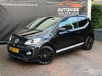 Volkswagen UP! 1.0 TSI BMT High Up! 140 PK!, Cruise/Clima/PD, Auto's, Voorwielaandrijving, Gebruikt, 4 stoelen, Leder en Stof