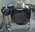 Canon 450D Spiegel reflex Body met Battery-grip, accu's, Canon, Ophalen of Verzenden, Zo goed als nieuw, Geen optische zoom