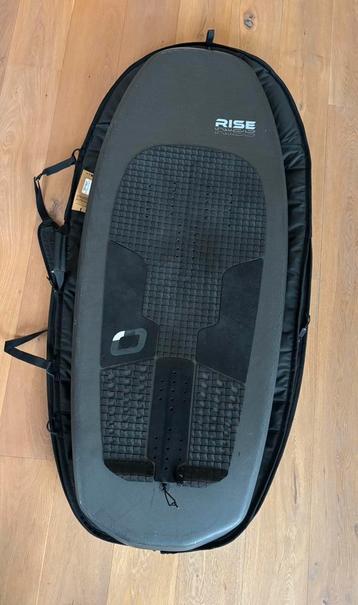 Ozone Rise 5’1 75 liter wingfoil bord. Appletree! Mystic Bag beschikbaar voor biedingen