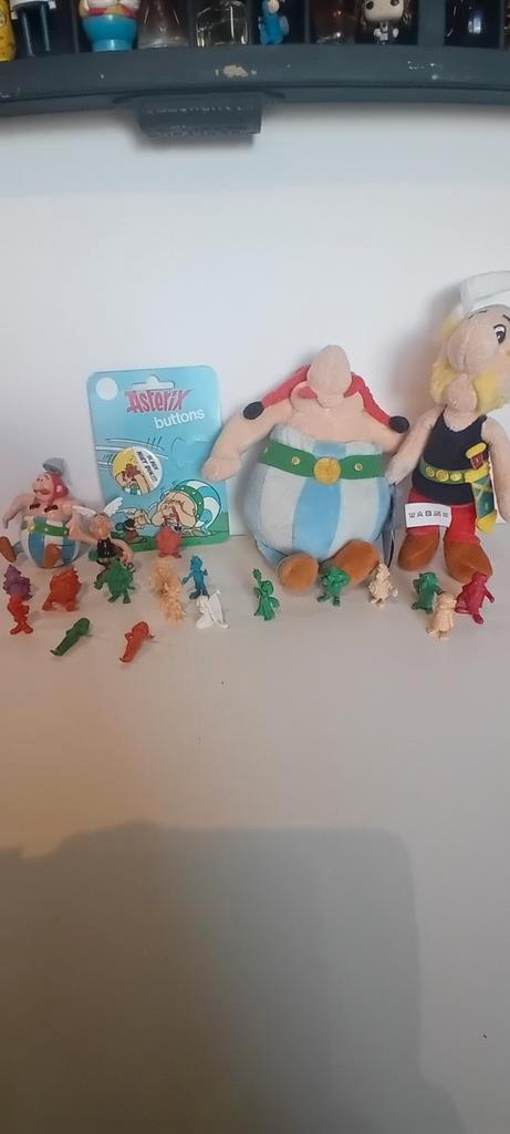 Asterix en Obelix verzameling, Verzamelen, Poppetjes en Figuurtjes, Gebruikt, Ophalen of Verzenden
