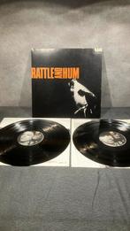 U2. Rattle and Hum, Cd's en Dvd's, Vinyl | Rock, Gebruikt, Ophalen of Verzenden, 12 inch, Poprock