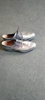Pertini zilveren schoenen maat 41, Ophalen of Verzenden, Zo goed als nieuw, Overige kleuren
