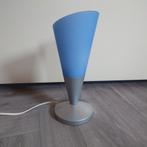 IKEA Tafellampje Blauw/Zilver, Gebruikt, Ophalen of Verzenden, Modern, Minder dan 50 cm