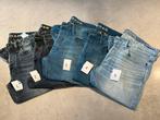 Denham Bolt Skinny Fit Jeans (5 x), W36 - W38 (confectie 52/54), Blauw, Ophalen of Verzenden, Denham
