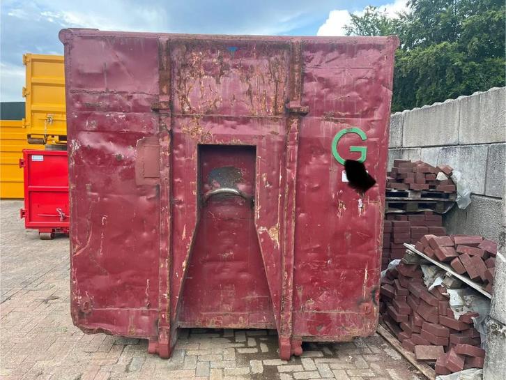 Fornhese bv te koop 1x gebruikte afzetcontainer 40m3 haakarm, Zakelijke goederen, Machines en Bouw | Keten en Containers