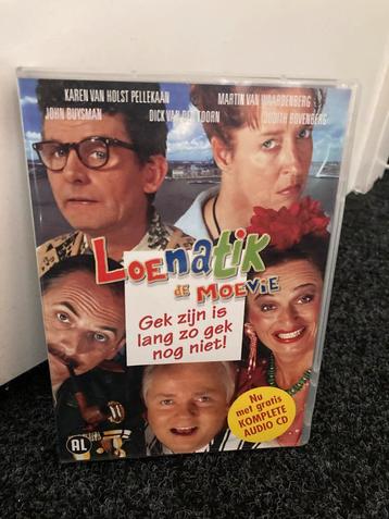 Loenatik de Moevie  DVD & CD beschikbaar voor biedingen