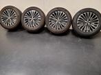 Zgan 18 inch vw tiguan-tayron velgen 235 55 18 winter skoda, Ophalen, 18 inch, Gebruikt, Banden en Velgen