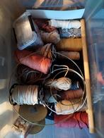 Macramé materialen - alles moet weg!, Ophalen of Verzenden, Gebruikt, Materiaal