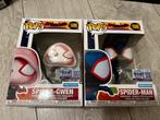 Funko Pops Spider-Gwen nr 1499 en Spider-Man nr 1500, Verzamelen, Poppetjes en Figuurtjes, Ophalen of Verzenden, Zo goed als nieuw