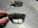 Yamaha YZ / YZF titanium voetsteunen Nieuwstaat !, Italie, Gebruikt, Proworks Tipegs, Info@pro-pegs.com
