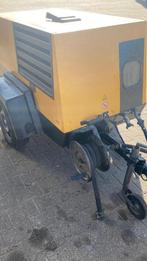 Ms 22 kaeser sigma luchtcompressor op diesel, Doe-het-zelf en Verbouw, Compressors, 100 liter of meer, Ophalen, Gebruikt