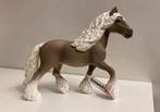 Schleich Silver Dapple met vaan 13914, Ophalen of Verzenden, Zo goed als nieuw, Paard, Beeldje of Figuurtje