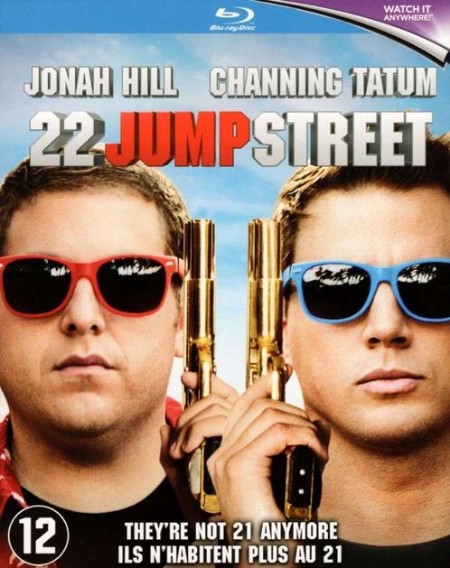 22 Jump Street (2014) - met slipcover - NL uitgave, Cd's en Dvd's, Blu-ray, Zo goed als nieuw, Ophalen of Verzenden