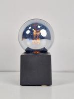 Vintage philips bollamp spiegelbol design lamp bulb 1970, Huis en Inrichting, Lampen | Tafellampen, N, Vintage, Ophalen of Verzenden