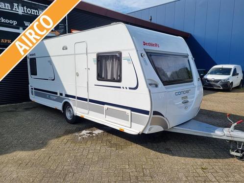 Dethleffs Camper Style 510 DB Mover, Airco, Fransbed,Rondzit, Caravans en Kamperen, Caravans, Bedrijf, tot en met 4, 1000 - 1250 kg