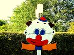 Straatversiering  / verhuur  / feestpalen  / Clown type 1, Ophalen, Overige
