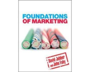 Foundations Of Marketing 9780077125608 beschikbaar voor biedingen