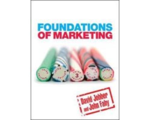 Foundations Of Marketing 9780077125608, Boeken, Studieboeken en Cursussen, Zo goed als nieuw, HBO, Beta, Verzenden