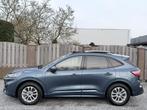 Ford Kuga 2.5 PHEV ST-Line HUD E-STOELEN ECC NAVI APPLE CARP, Gebruikt, Zwart, 4 cilinders, Blauw