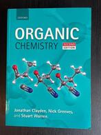 Organic Chemistry, Ophalen of Verzenden, Clayden, Greeves, Warren, Beta, WO