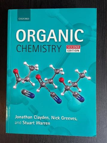 Organic Chemistry beschikbaar voor biedingen