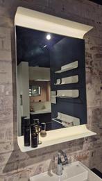 Kvik - Spiegel met wit frame en verlichting -, Ophalen, Kvik Deens design, Woerden@woerden.kvik.nl, Nieuw