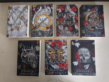 7 Blood and Ash & Flesh and Fire novels Armentrout  beschikbaar voor biedingen