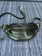 Nieuw leren tasje groen metallic Borse in Pelle, Ophalen of Verzenden, Zo goed als nieuw, Groen