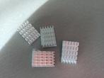 Setje Raspberry PI Heatsinks, Heatsinks diverse, Overige soorten, Verzenden, Nieuw