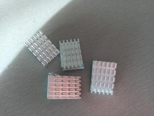 Setje Raspberry PI Heatsinks, Computers en Software, Moederborden, Nieuw, Overige typen, Overige soorten, Verzenden