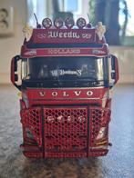 Volvo FH4 Mayans Tekno en container,  trailer Weeda, Hobby en Vrije tijd, Modelauto's | 1:50, Ophalen of Verzenden, Zo goed als nieuw