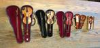 5 maal miniatuur model violen., Muziek en Instrumenten, Strijkinstrumenten | Violen en Altviolen, Ophalen of Verzenden, Zo goed als nieuw
