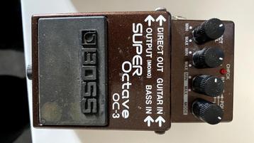 Boss OC-3 beschikbaar voor biedingen