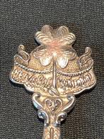 Hervierde prinsenkind vintage verzilverd lepeltje, Antiek en Kunst, Ophalen of Verzenden