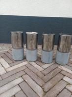 4 Design Buitenlampen - Stijlvol & Modern, Tuin, Rond, Ophalen of Verzenden, Zo goed als nieuw
