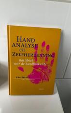 handlijnkunde Handanalyse en zelfherkenning basisboek Sprong, Ophalen of Verzenden, Zo goed als nieuw, Achtergrond en Informatie
