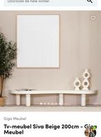 Tv meubel/ side table 200 cm, Huis en Inrichting, Kasten | Televisiemeubels, Ophalen, Overige materialen, Gebruikt, 200 cm of meer